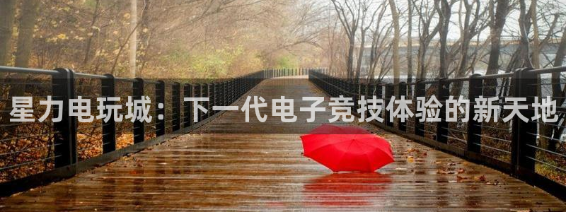 天美娱乐官网登录：星力电玩城：下一代电子竞技体验的新天地